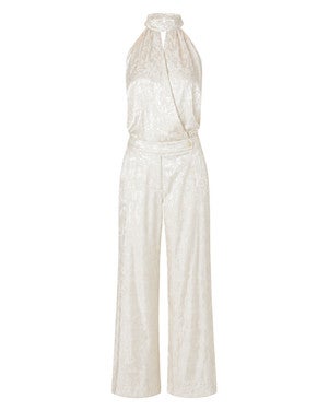 Rialto Jumpsuit Off White