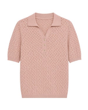 Rouen Top Roze