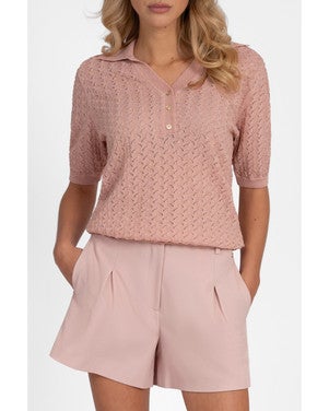 Rouen Top Roze