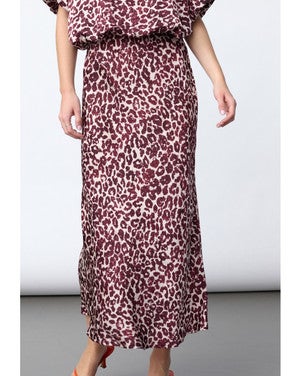 N.GEWO-SK10 Skirts Roze