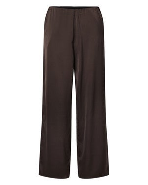YASPELLA HW WIDE PANTS S. NOOS Bruin 1