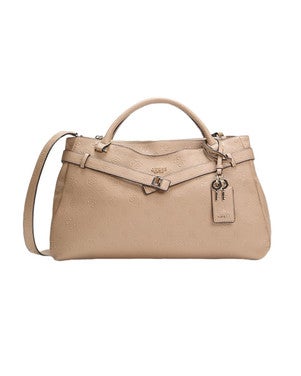 ELLA LOGO LRG GFRIEND SATCHEL Beige