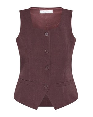 GEMA-VE1 Vest Bordeaux