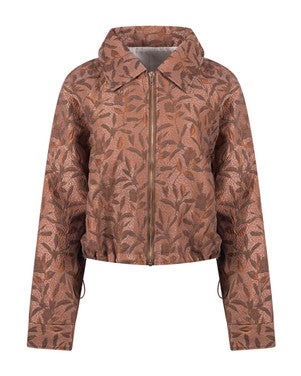 Daisey Jacket Flower Bruin 1