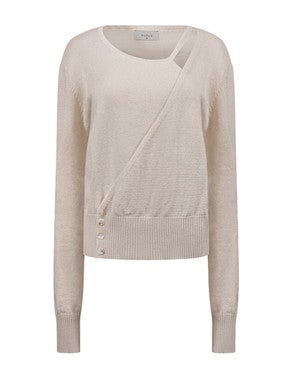 Kolli Pullover Lurex Off White