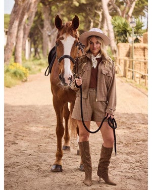 Hope Jacket Check Bruin 1