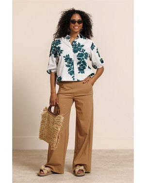 Lexie bonded trousers Camel