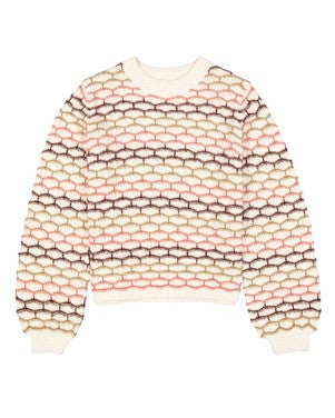T260248 Ladies Pullover Wit 1