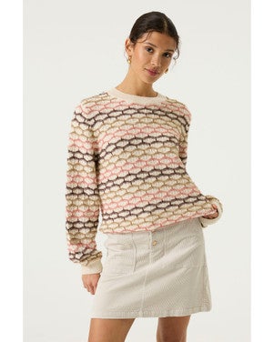 T260248 Ladies Pullover Wit 1