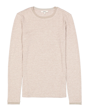 Z0074 Ladies T-shirt LS Zand
