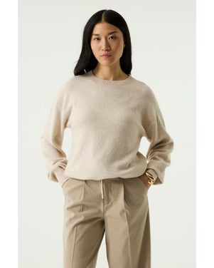 T260244 Ladies Pullover Zand