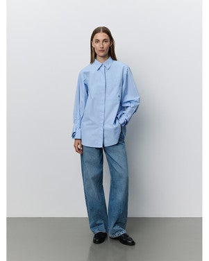 ABBYSW SHIRT Blauw