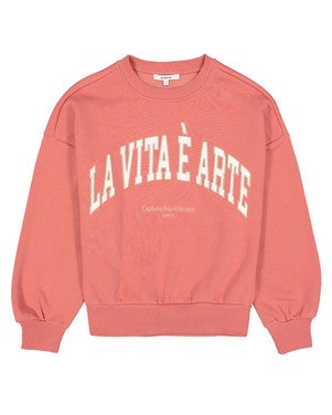 T260262 Ladies Sweat Koraal