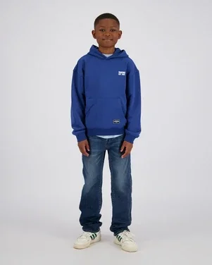 Baggio Straight Denim Donker Blauw