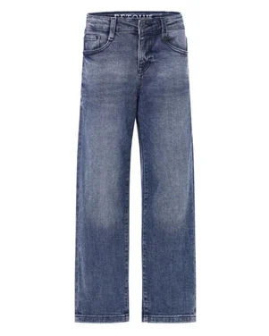 Manuel Oversized Denim Donker Blauw