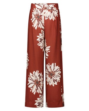 Bruce flower trousers Oranje