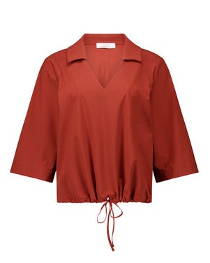 Odette top Oranje
