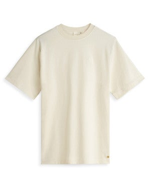 PAXTON oversized T-shirt Wit 1