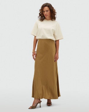 PAXTON oversized T-shirt Wit 1