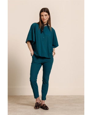 Startup summer trousers Blauw