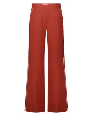 Lexie piping trousers Oranje