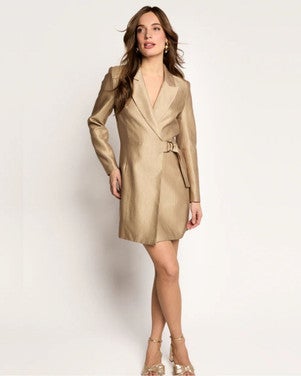 Blazer Dress Dida Goud