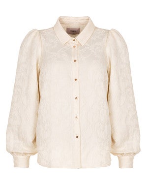 Blouse Benda Jaquard Off White