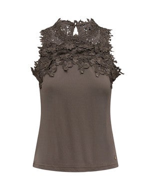 Margo Lace Top Bruin 1