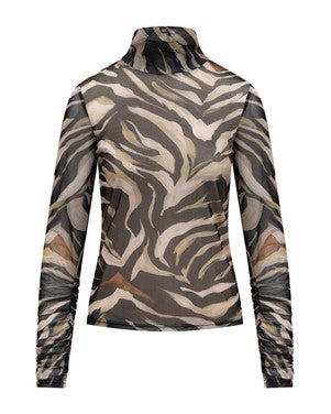 Mirella Mesh Top Multi