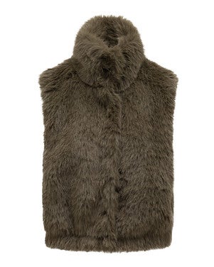 Liane Gilet Bruin 1