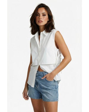 Katy blouse Off White