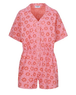Femm playsuit Roze