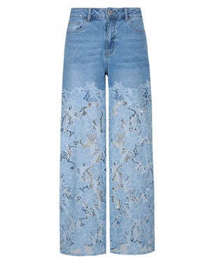 Ella pants Blauw
