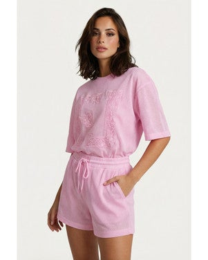 Bowi shorts Roze
