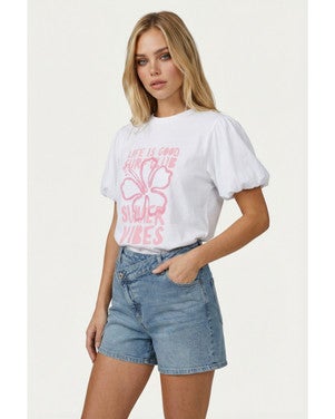 Estel T-shirt Off White