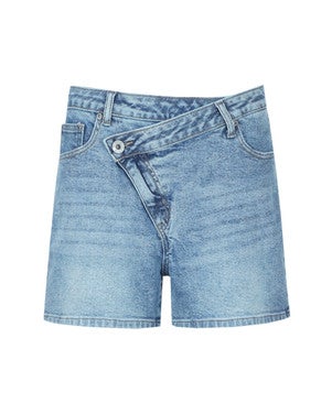 Gwenn shorts Blauw