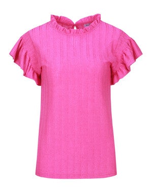 Paige top Roze