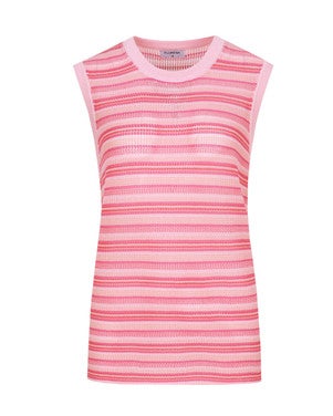 Talia knitting top Roze