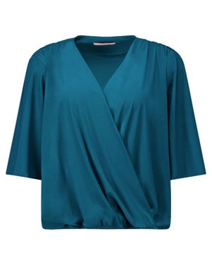 Mies top Blauw