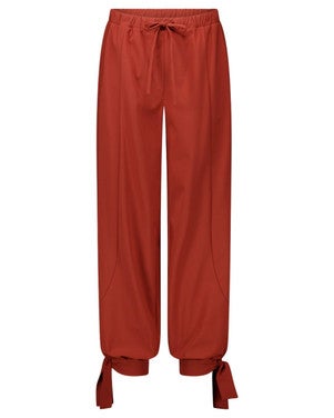 Darie balloon trousers Oranje