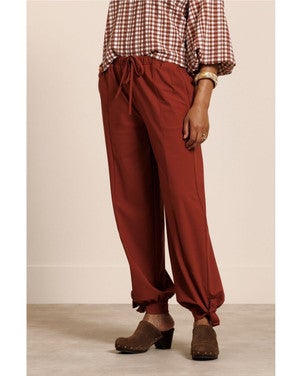 Darie balloon trousers Oranje