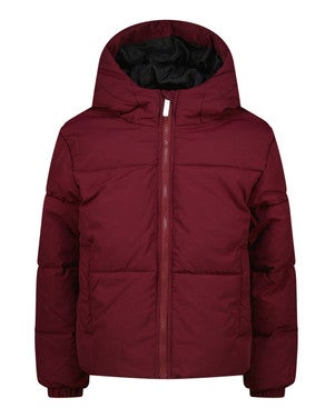 Jazzy Hooded Jacket Bordeaux
