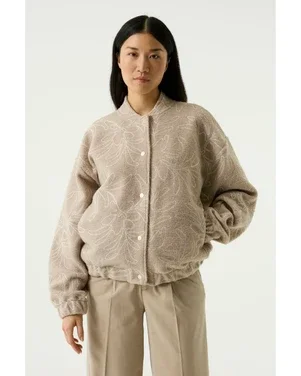 T260291 Ladies Jacket Zand