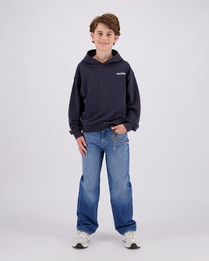 Hanoi Jeans Baggy Donker Blauw