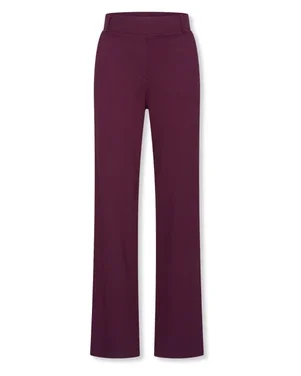 Broek Soul Lano Uni Bordeaux