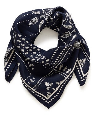 StephanieSZ Scarf Donker Blauw