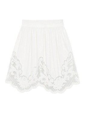 Rabano Skirt Wit 1