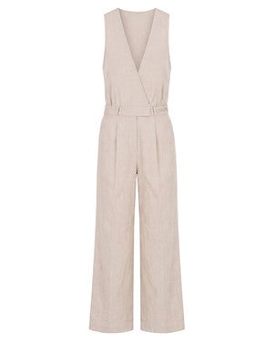 Odil Jumpsuit Beige