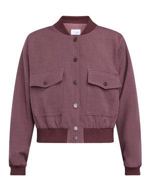 GARWIN-JA20 Blazer Rood