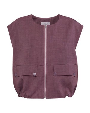 GARWIN-VE3 Vest Rood